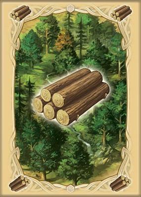 Catan Magnets Wood