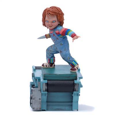 Child's Play II Chucky - Art Scale 1/10 Iron Studios & MiniCo