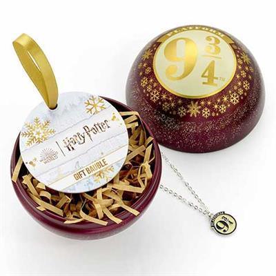 Julkula Plattform 9 3/4 och Halsband - Harry Potter Distrineo