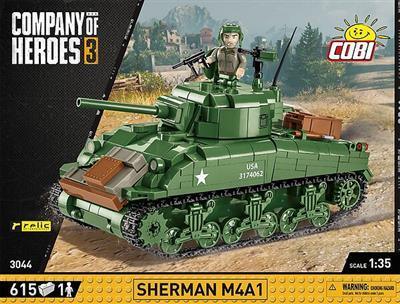 Cobi - Company Of Heroes 3 - Sherman M4A1