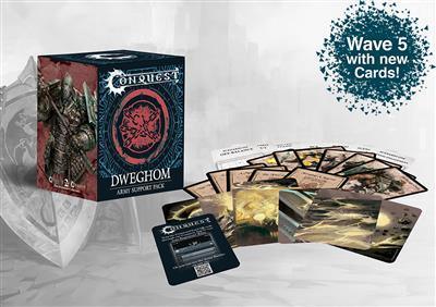 Conquest - Dweghom: Army Support Pack W5 Para Bellum Games
