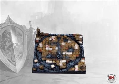 Conquest Elrik's: Keltiska Ruin-baser - Monster Para Bellum Games