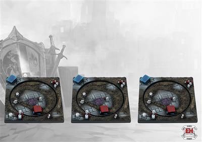 Conquest Elrik's: Förbannade Katedraler Baser - Kavalleriet - EN Para Bellum Games