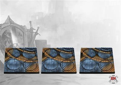 Conquest Elrik's: Imperial Walkway Bases - Infanteri Para Bellum Games