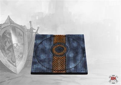 Conquest Elrik's: Imperial Walkway Bases - Monster - EN Para Bellum Games