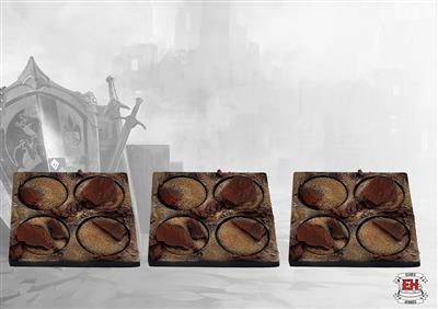 Conquest Elrik's Skifferbaser - Infanteri - EN Para Bellum Games