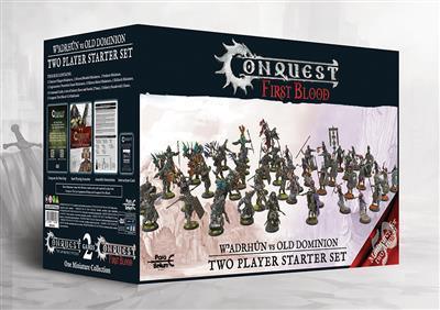 Conquest - First Blood 2.0: Tvåspelars Starter Set Para Bellum Games
