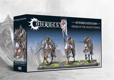 Conquest - Hundred Kingdoms: The Order of the Sealed Temple - EN