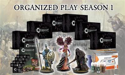 Conquest - Organiserad Spel Kit: SÄSONG 1 Våg 2 - EN Para Bellum Games