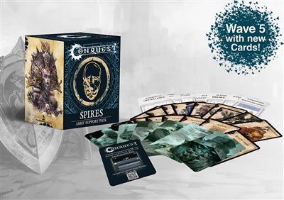 Conquest - Spires Army Support Pack W5 Para Bellum Games