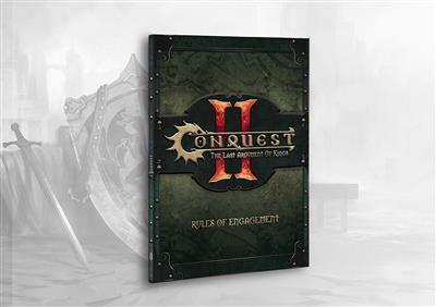 Conquest - TLAOK Softcover Regelbok - English 2.0
