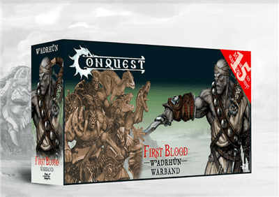 Conquest - W’adrhŭn: First Blood Warband - EN Para Bellum Games