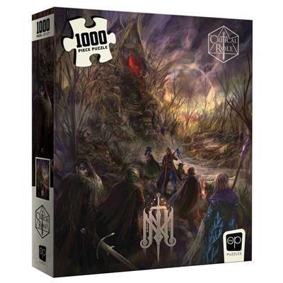 Critical Role: The Mighty Nein - Isharnai's Hut 1000 Piece Pussel