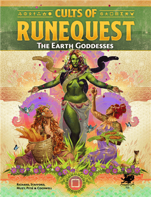 Cults of RuneQuest: The Earth Goddesses - EN