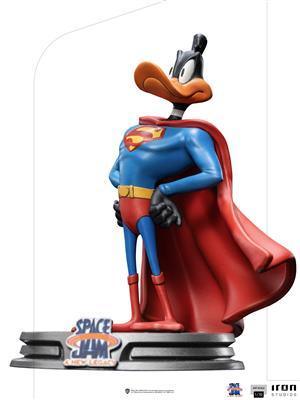 Daffy Duck Superman - Space Jam: A New Legacy - Art Scale 1/10 Iron Studios & MiniCo