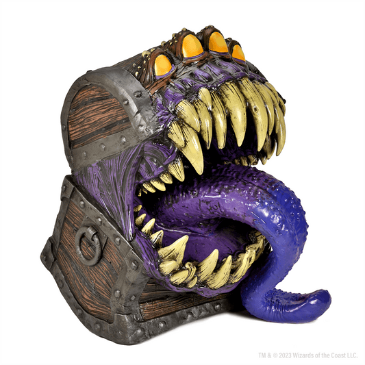 D&D Replicas of the Realms: Mimic Chest Life-Sized Figur
