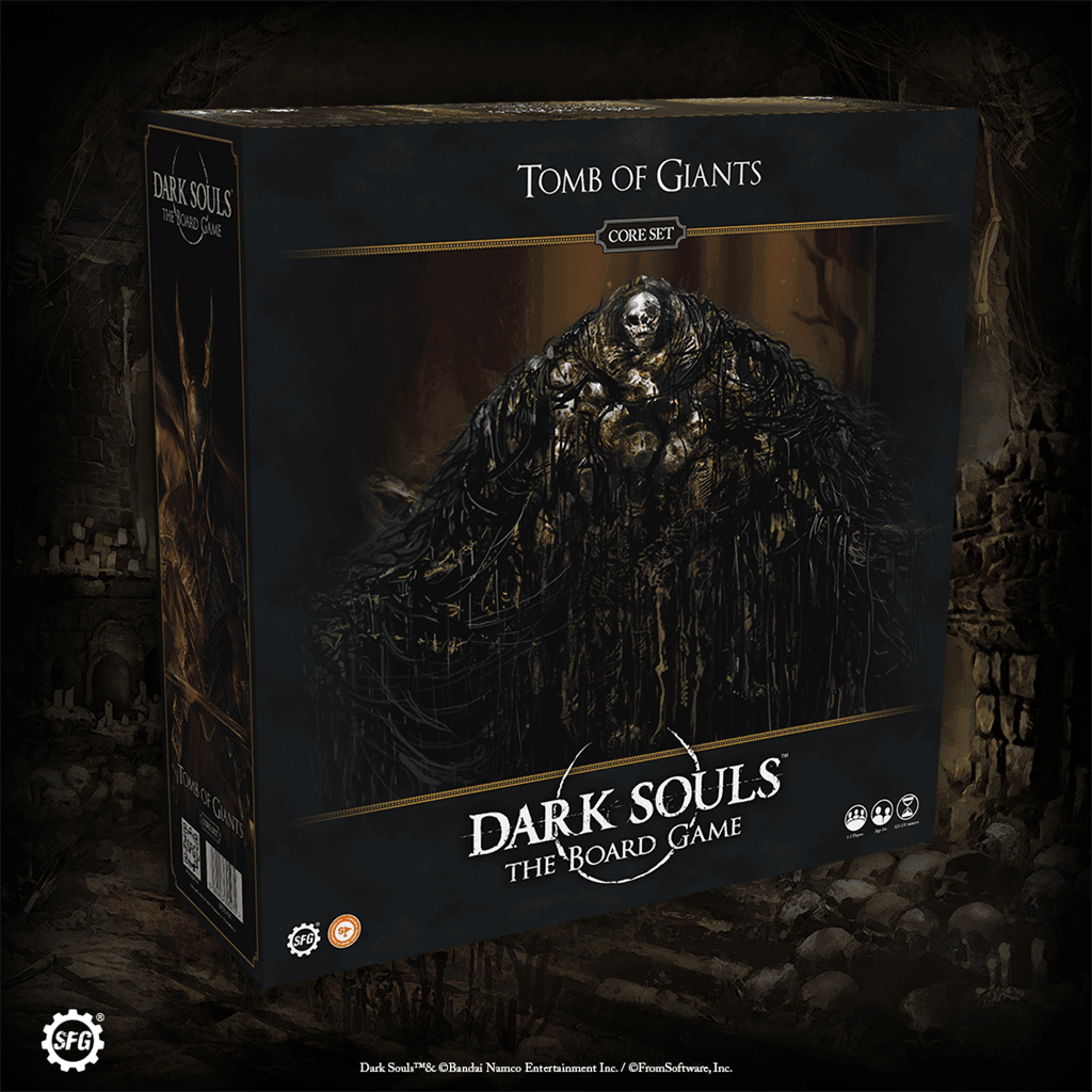 Dark Souls: Brädspel - Tomb of Giants - EN Steamforged Games