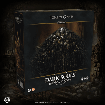 Dark Souls: Brädspel - Tomb of Giants - EN Steamforged Games