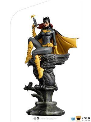 DC Comics - Batgirl Deluxe Art Scale 1/10 Staty Iron Studios & MiniCo