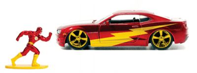 DC Flash Chevy Camaro 1:32
