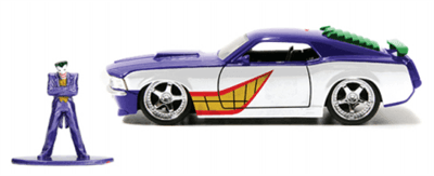 DC Joker Ford Mustang 1:32