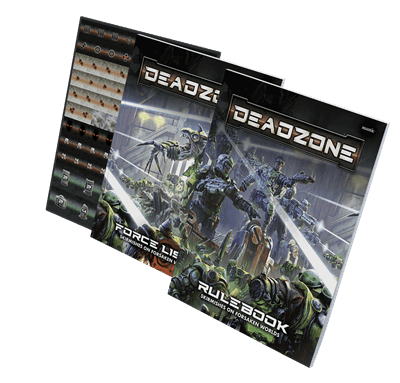 Deadzone - 3.0 Regelbok pack - EN