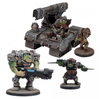 Deadzone - Marauder: Fire Support Booster Mantic Games