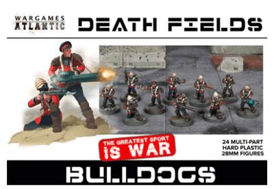 Death Fields: Bulldogs - EN Wargames Atlantic