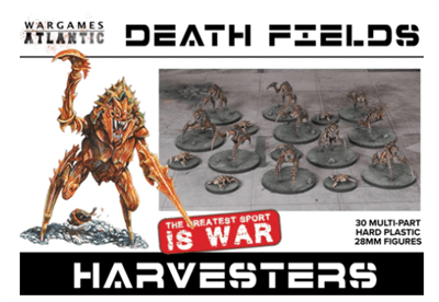 Death Fields: Skördare - Alien Buggar Wargames Atlantic