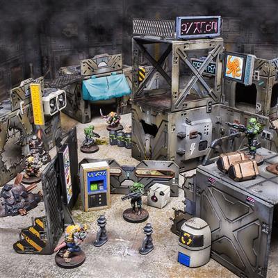 Deazone - Terrain Booster Mantic Games