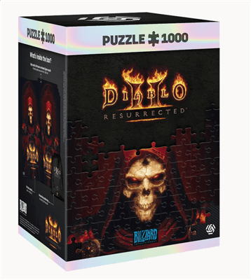 Diablo II: Resurrected Pussel 1000