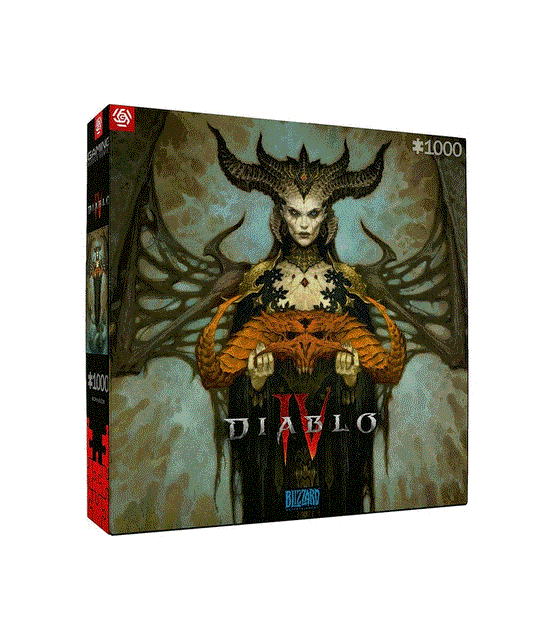 Diablo IV Lilith Pussel 1000pcs
