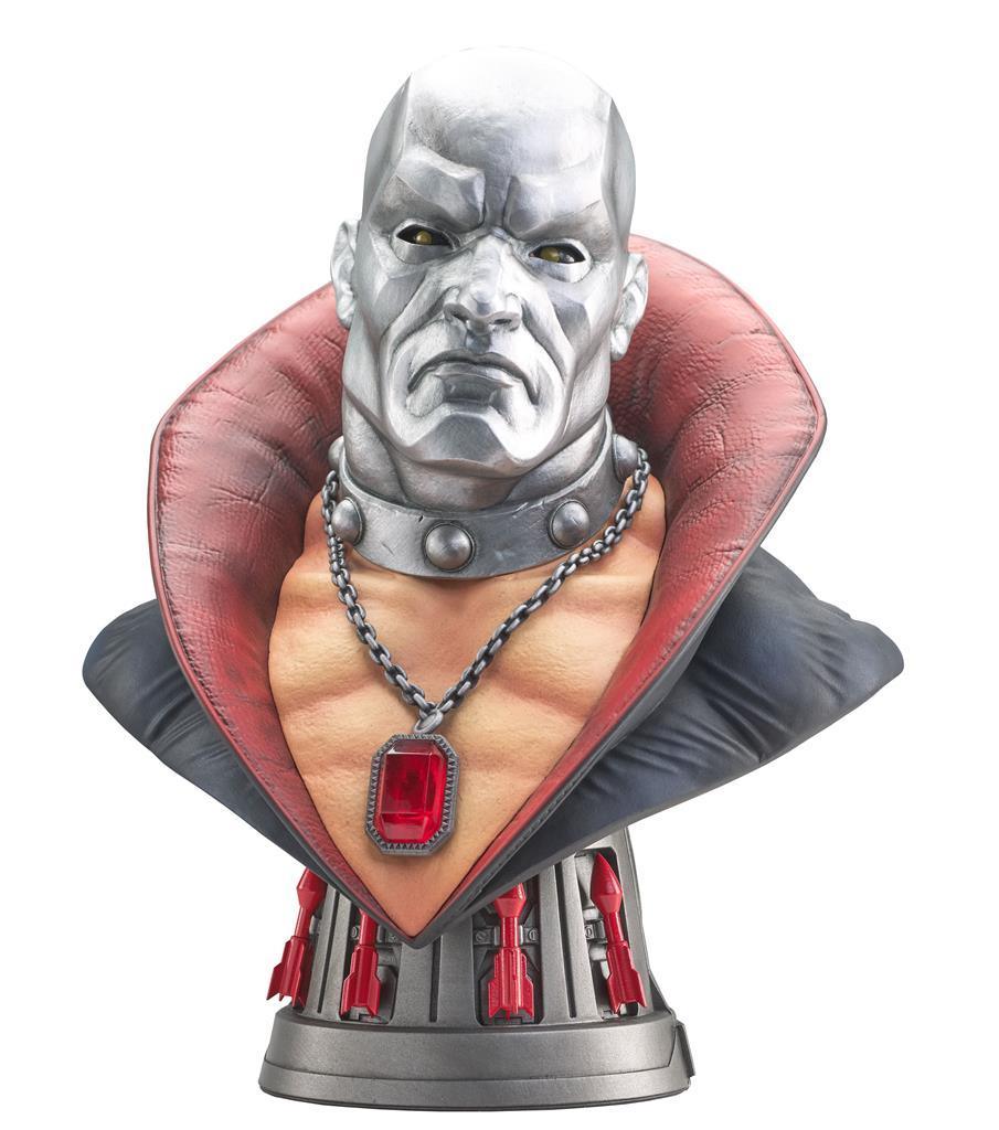 Diamond Select Toys - G.I. Joe Legends In 3D Destro 1/2 Skala Bust Diamond Select Toys