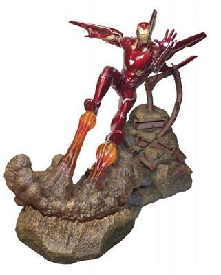Diamond Select Toys - Marvel Collection Avengers: Infinity War Iron Man Mk50 Resin Staty