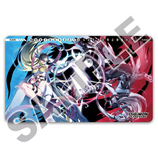 Digimon Card Game - Tamer Goods Set Angewomon ＆ LadyDevimon PB14 - EN