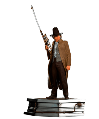 Doc Brown – Back to the Future Part III – Art Scale 1/10 Iron Studios & MiniCo