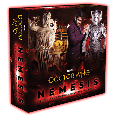 Doctor Who: Nemesis - Spel för fans av Doctor Who Gale Force Nine