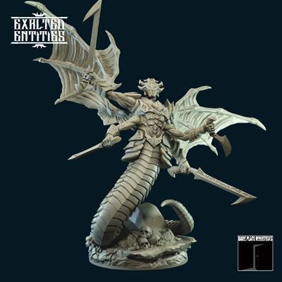 DPM - Ophys, The Corrupter Miniatyr Dark Place Miniatures