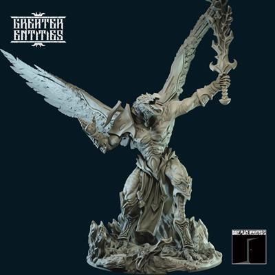 DPM - Phthisis, Lord of the Foul Winds Dark Place Miniatures