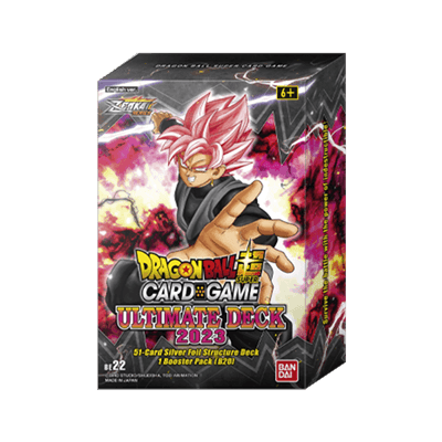 Dragonball Super Card Game Ultimate Deck 2023 BE22 (6 Set) - EN Bandai TCG
