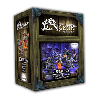 Dungeon Adventures: Demons - EN Mantic Games