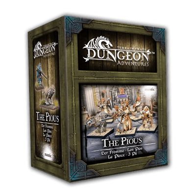 Dungeon Adventures: The Pious – Krigarnunnor och Paladiner Mantic Games