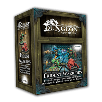 Dungeon Adventures: Trident Warriors Mantic Games