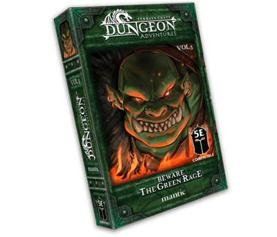 Dungeon Adventures Vol 3: Beware the Green Rage - EN Mantic Games