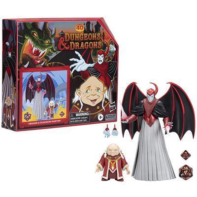 Dungeons & Dragons Cartoon Classics Dungeon Master & Venger Hasbro