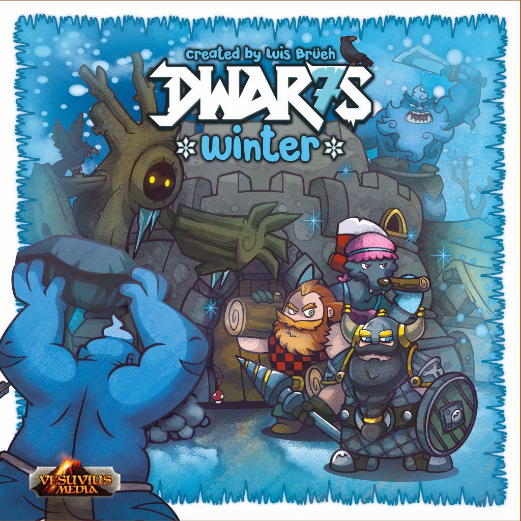 Dwar7s Winter - Strategiskt Brädspel för Vinteräventyr Vesuvius Media