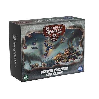 Dystopian Wars: Beyond Fortune and Glory - EN Warcradle Studios