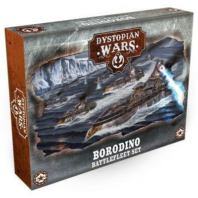 Dystopian Wars: Borodino Battlefleet Set Warcradle Studios