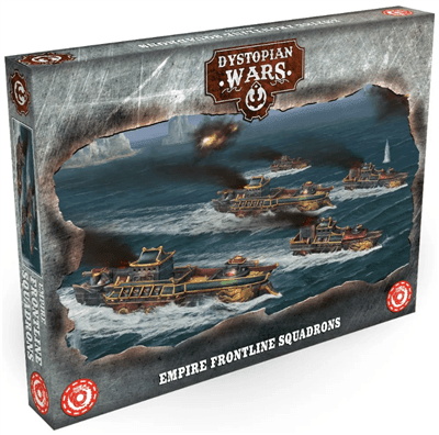 Dystopian Wars: Empire Frontline Squadrons - EN Warcradle Studios