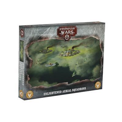 Dystopian Wars - Enlightened Aerial Squadrons Warcradle Studios